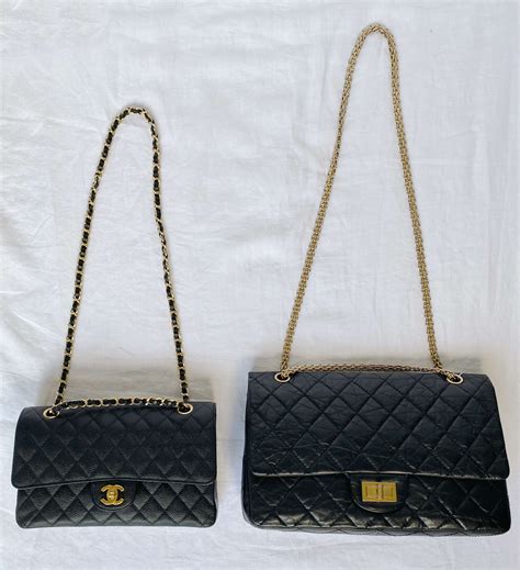 chanel 2.55 reissue bag dimensions